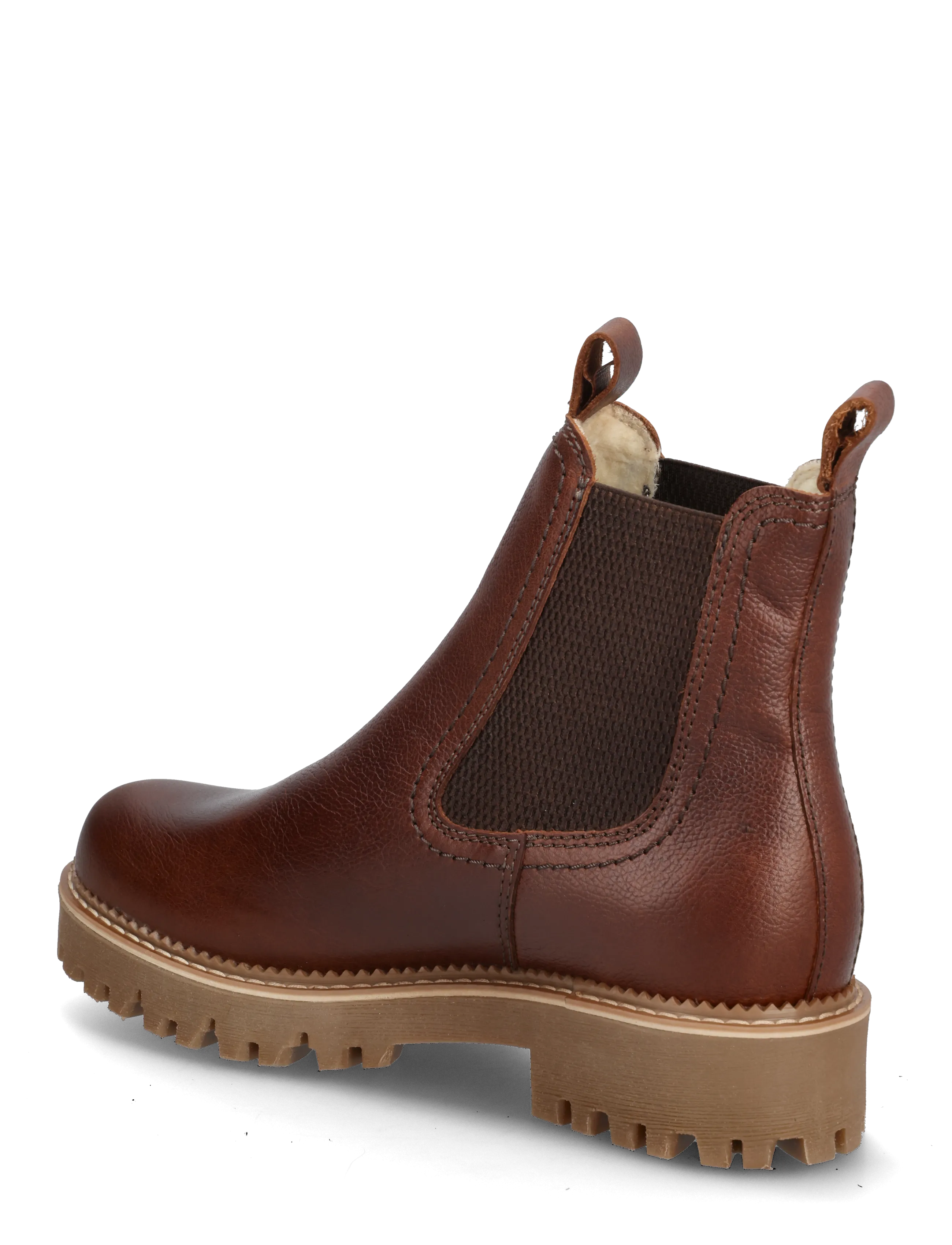 Tamaris - Women Boots - platta ankelboots - cognac - 2