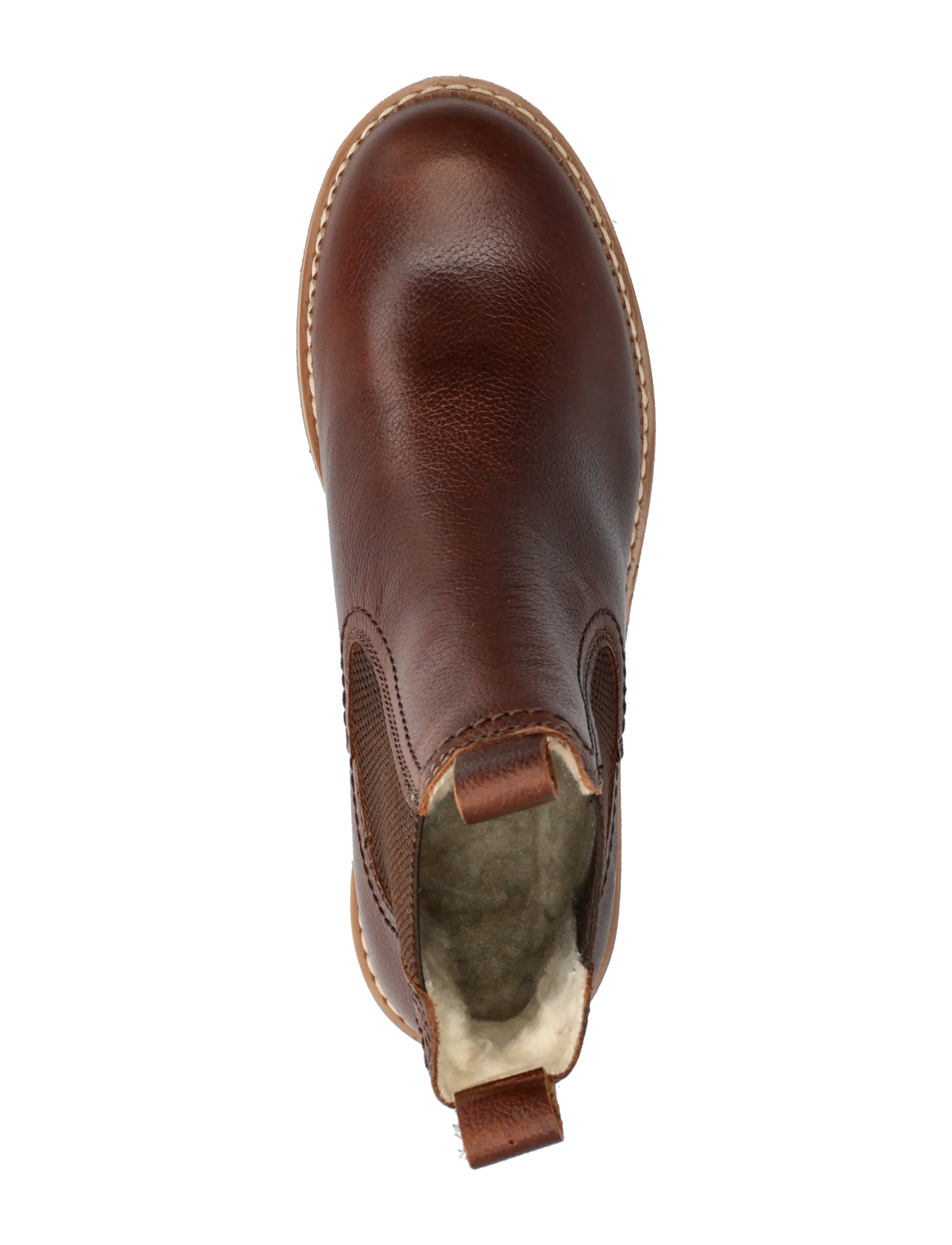 Tamaris - Women Boots - platta ankelboots - cognac - 3