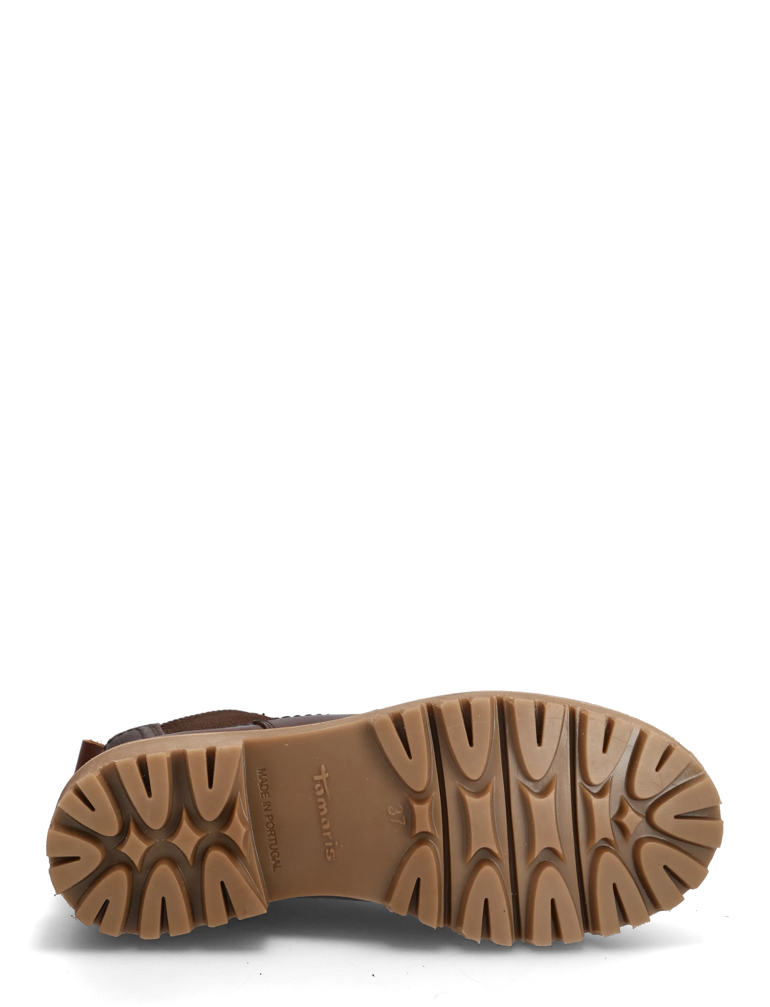Tamaris - Women Boots - platta ankelboots - cognac - 4