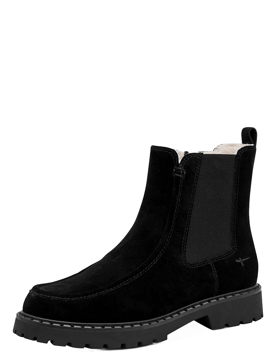 Tamaris - Women Boots - flade ankelstøvler - black - 0