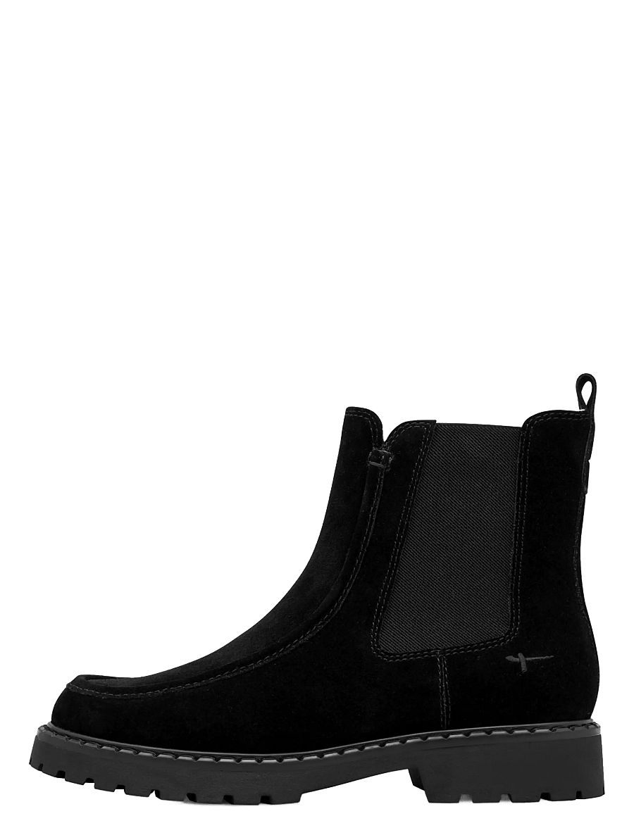 Tamaris - Women Boots - flade ankelstøvler - black - 1