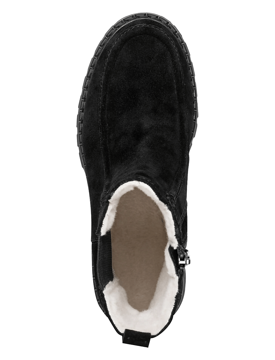 Tamaris - Women Boots - flade ankelstøvler - black - 4