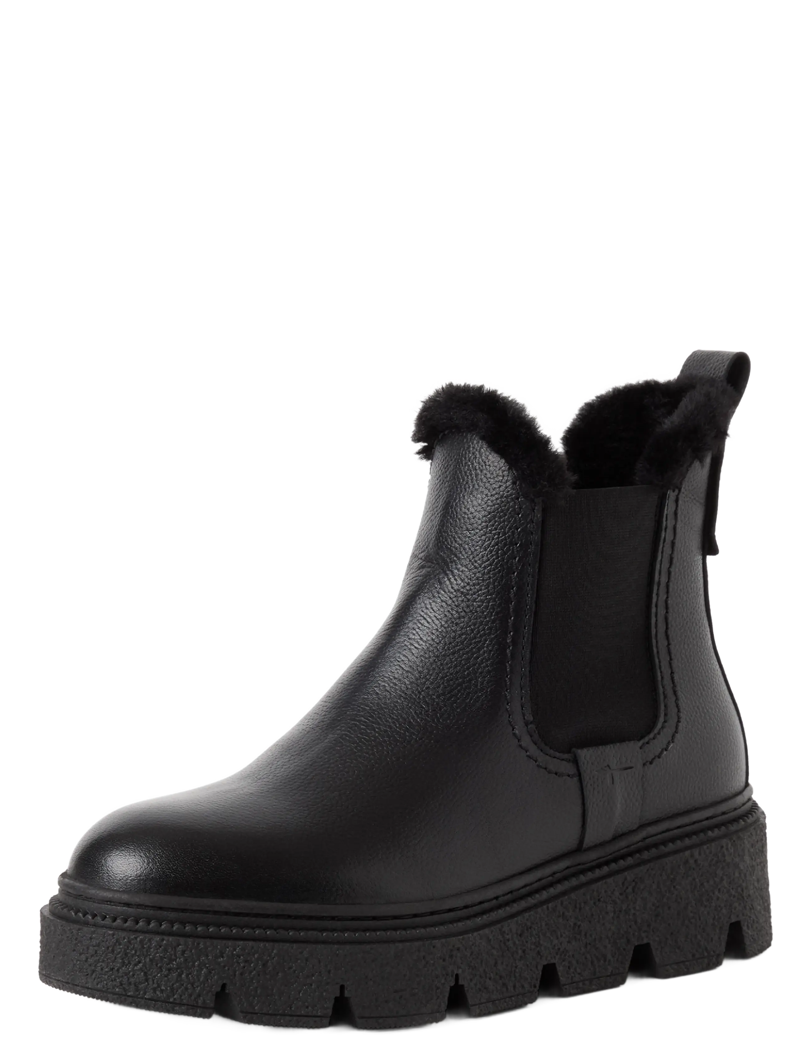 Tamaris Women Boots - Jalanõud - BLACK LEATHER / black