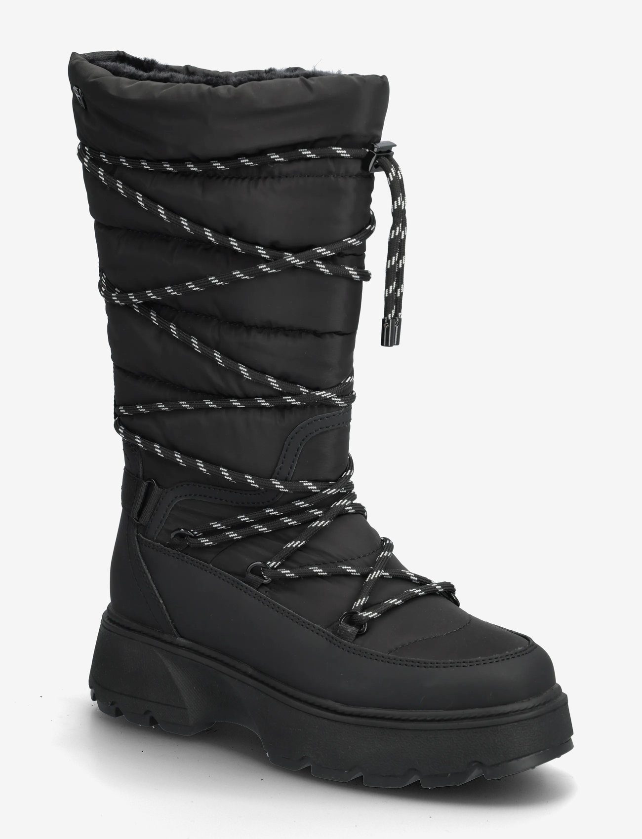 Tamaris - Women Boots - varmfodrade skor - black - 0