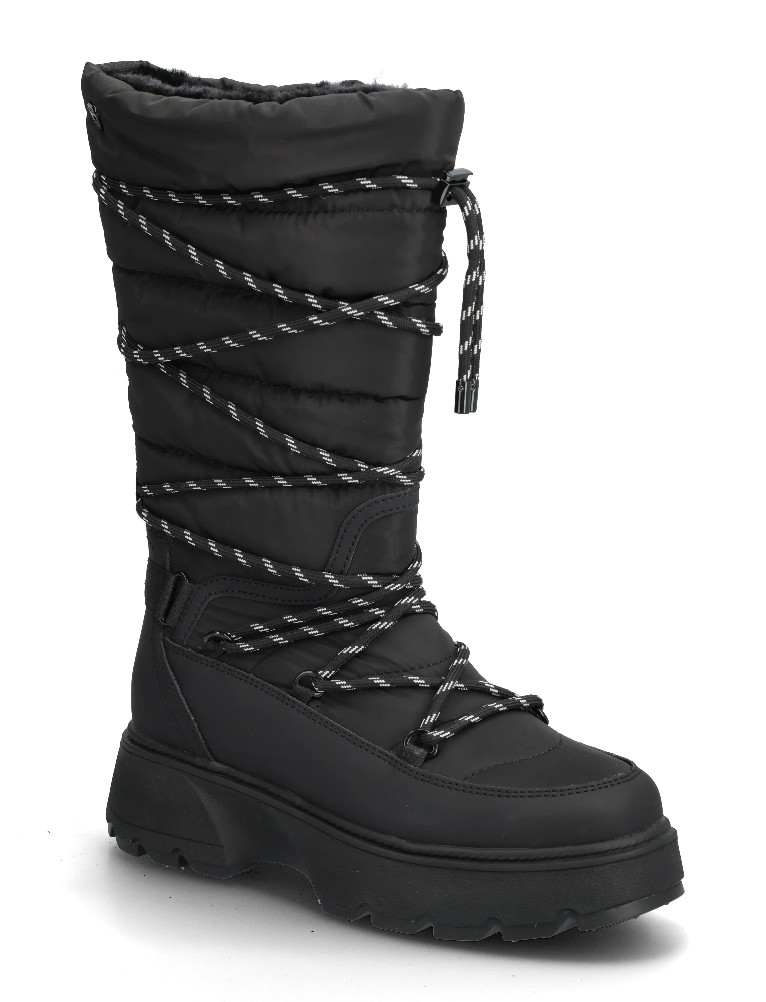Tamaris Women Boots - Pikad saapad - BLACK / black
