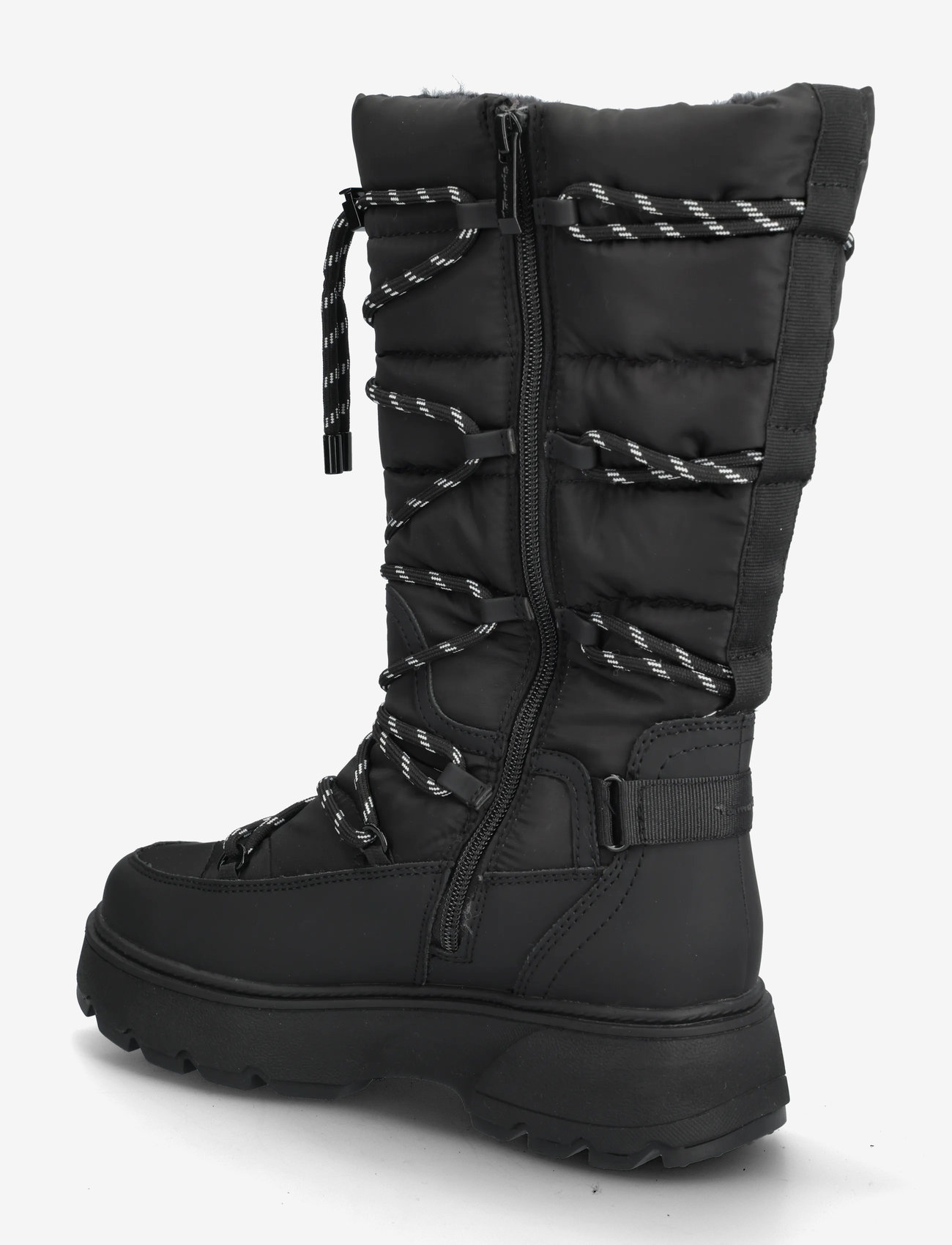 Tamaris - Women Boots - varmfodrade skor - black - 2