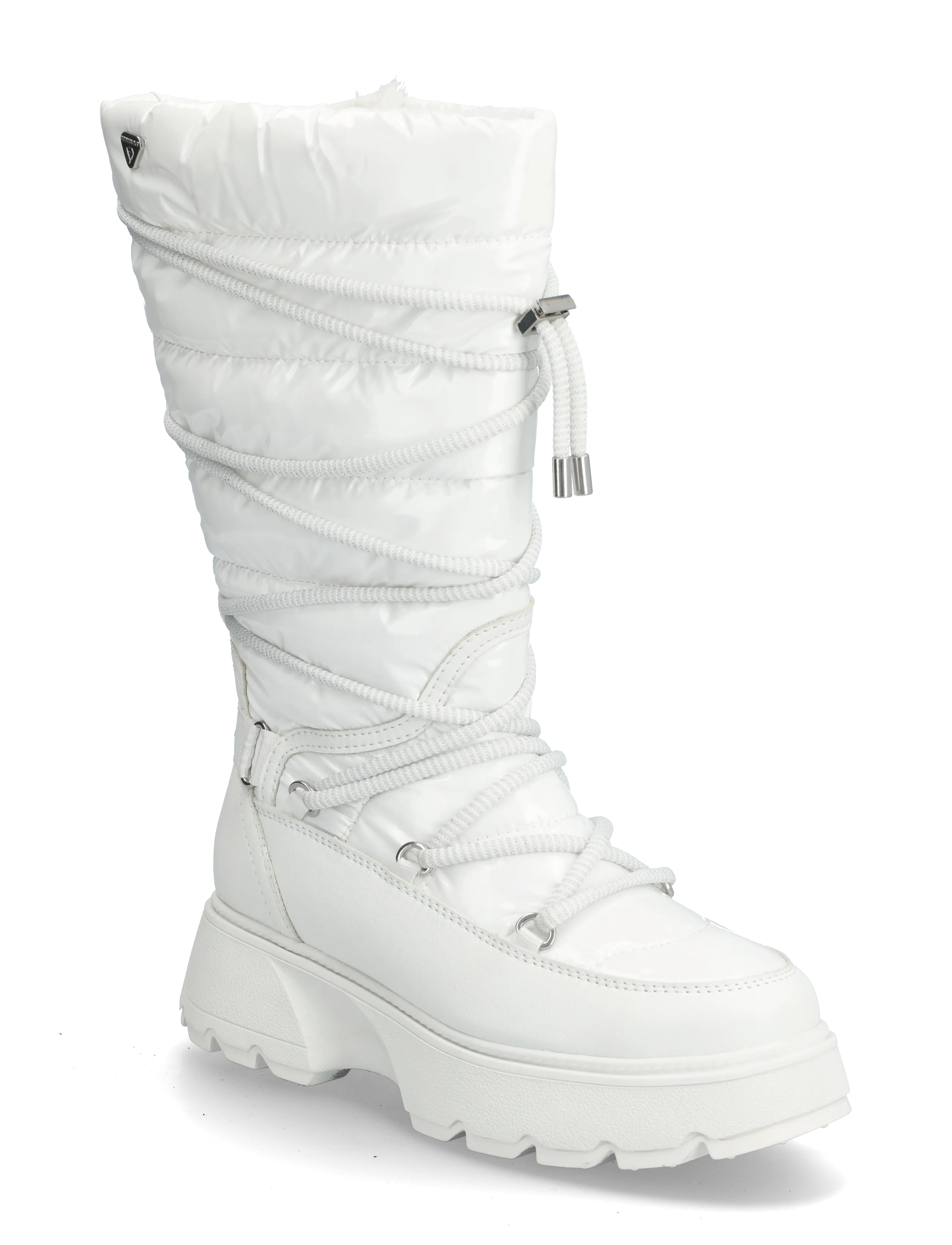 Tamaris Women Boots - Pikad saapad - WHITE / white