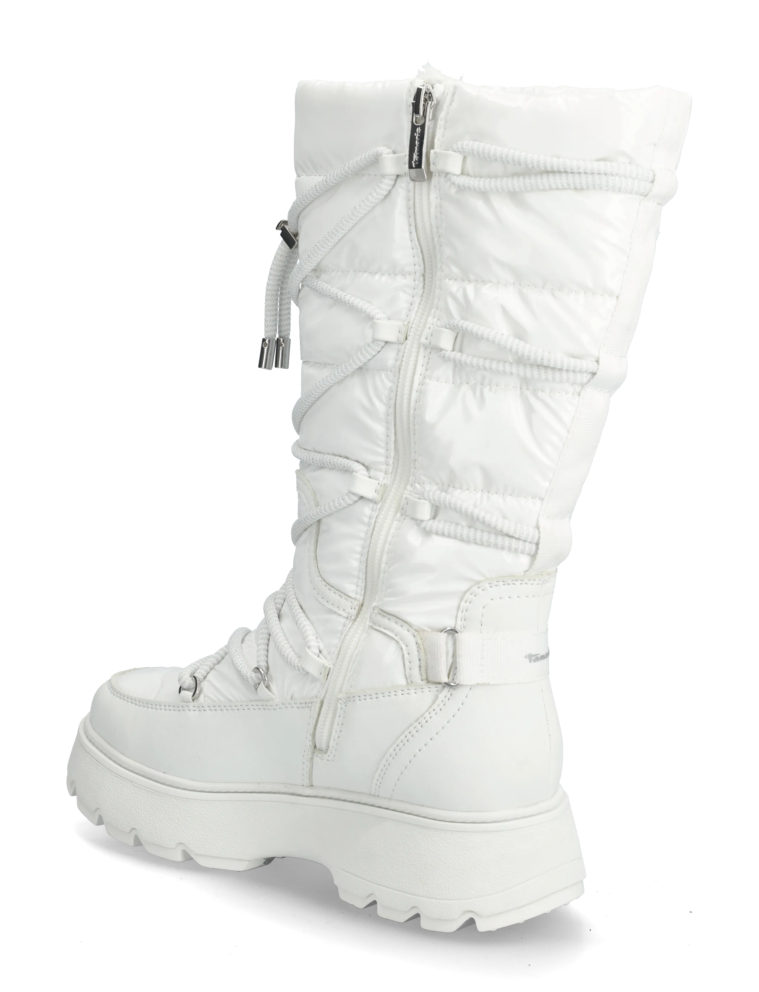 Tamaris - Women Boots - talvikengät - white - 2