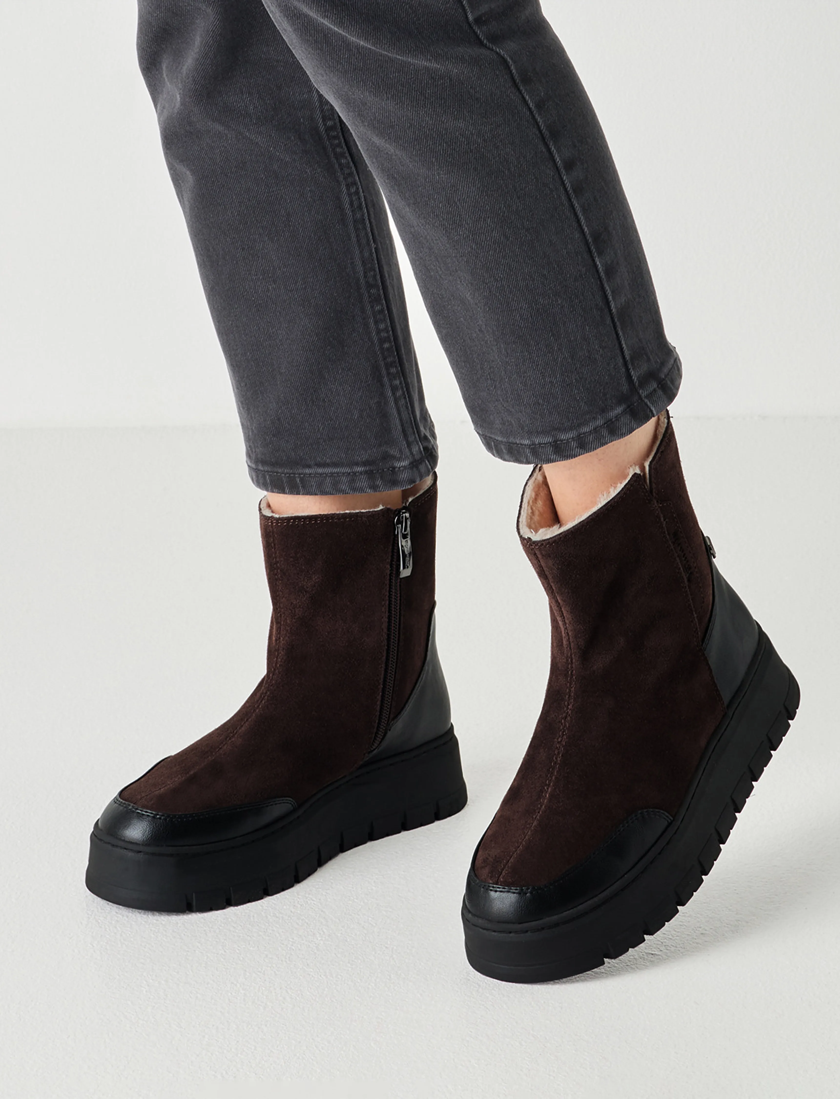 Tamaris - Women Boots - flat ankle boots - mocca - 5