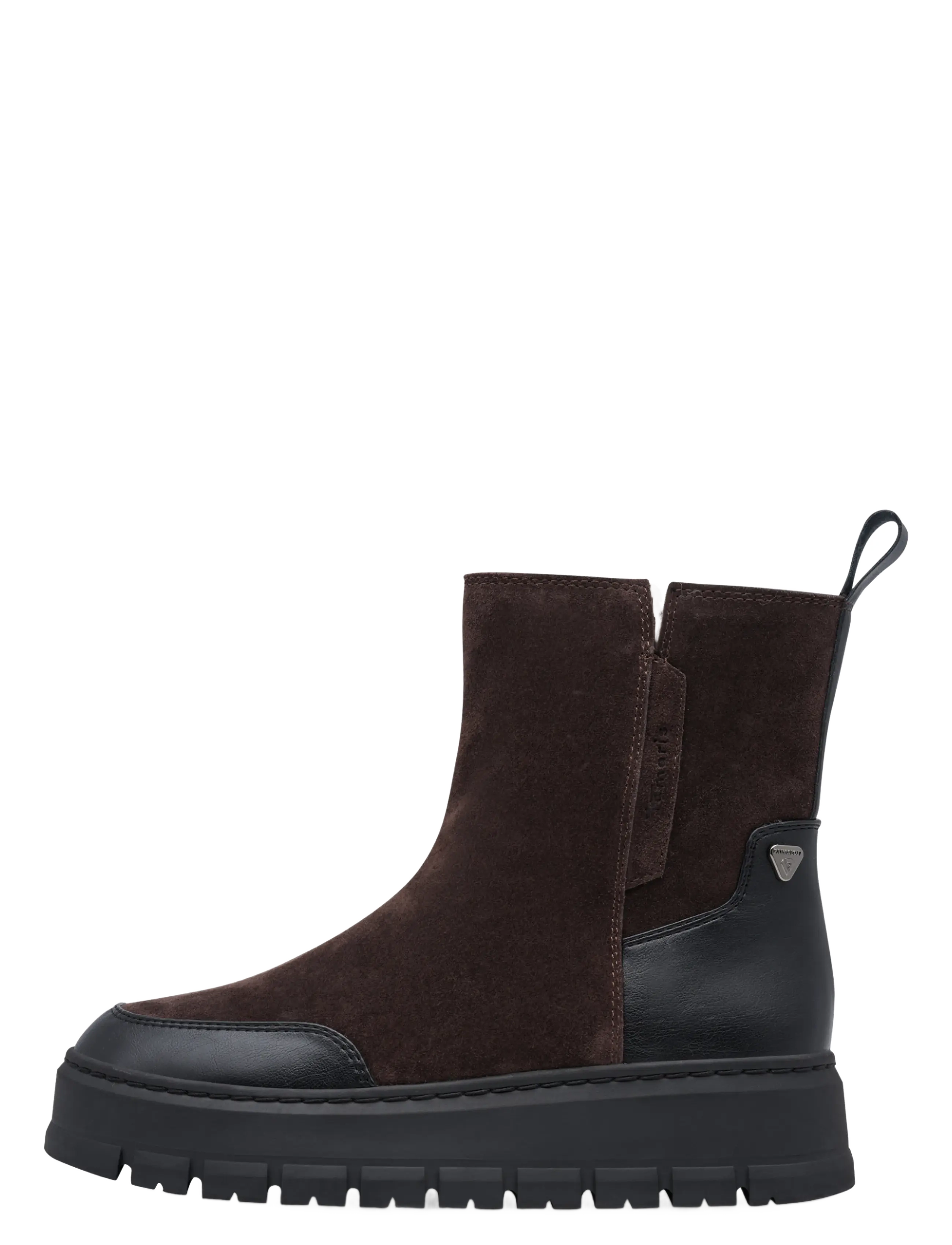 Tamaris - Women Boots - flat ankle boots - mocca - 1