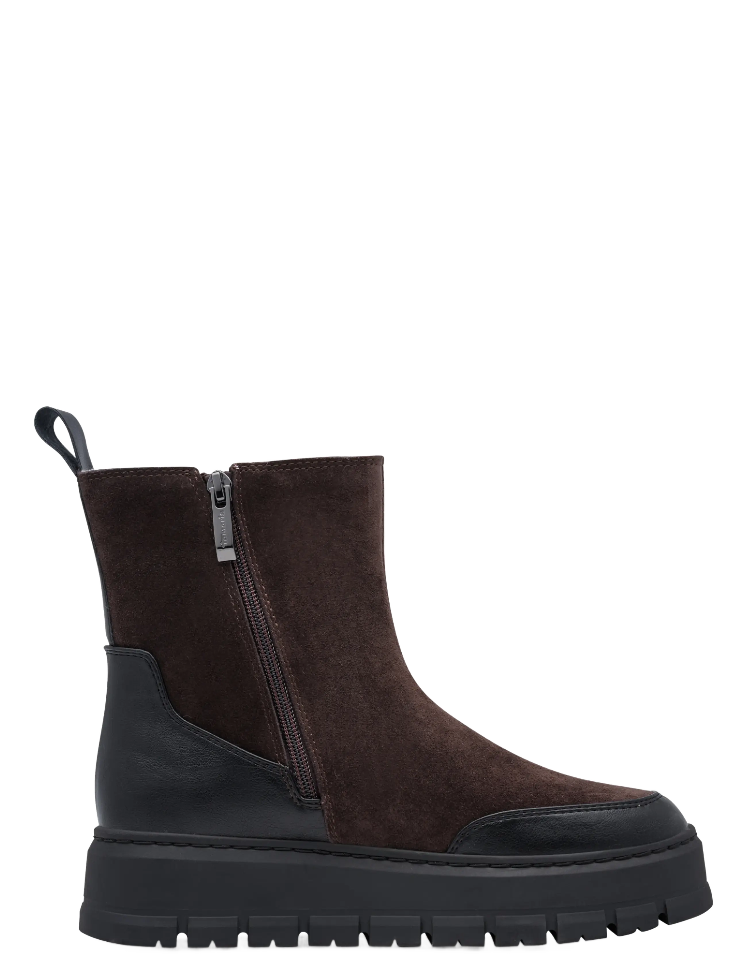 Tamaris - Women Boots - flat ankle boots - mocca - 2
