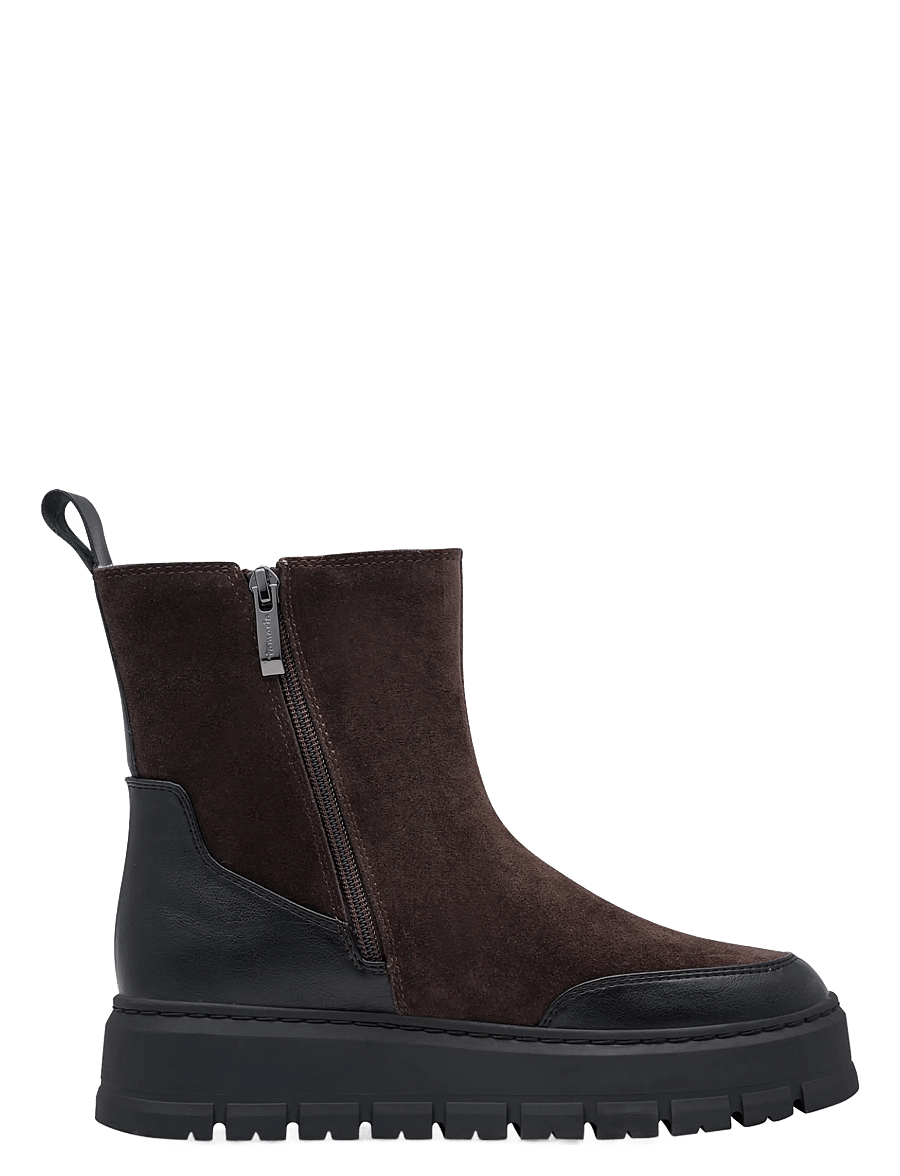 Tamaris - Women Boots - flat ankle boots - mocca - 2
