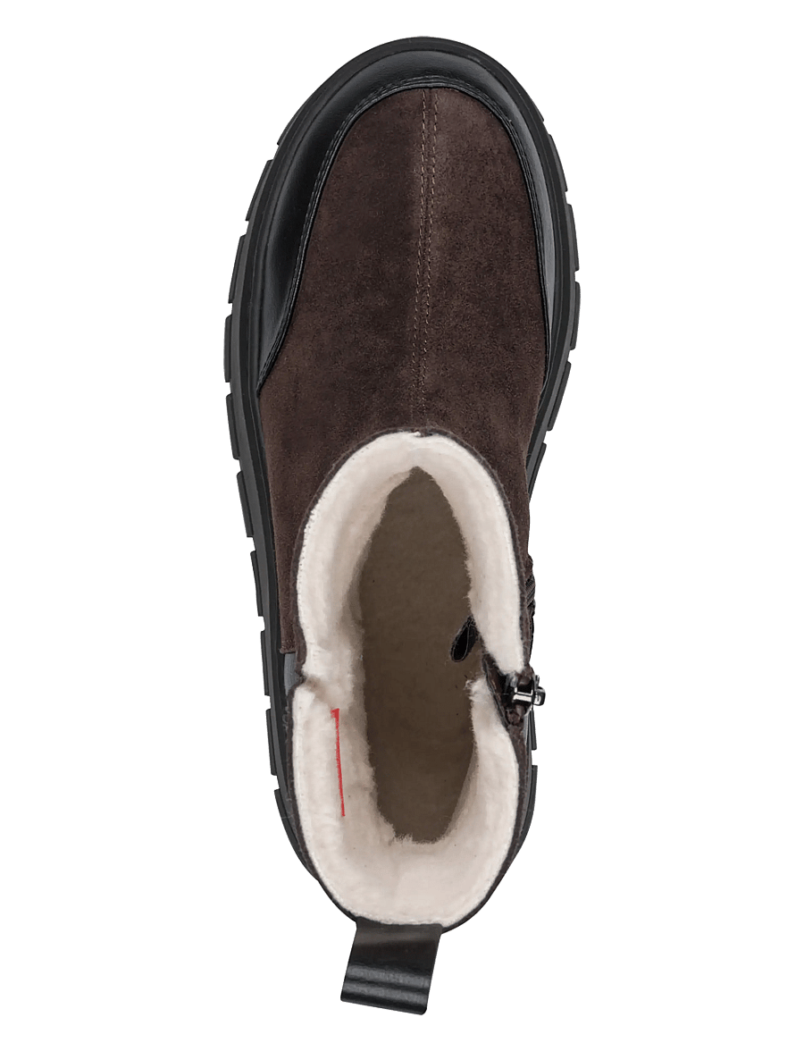 Tamaris - Women Boots - flat ankle boots - mocca - 4