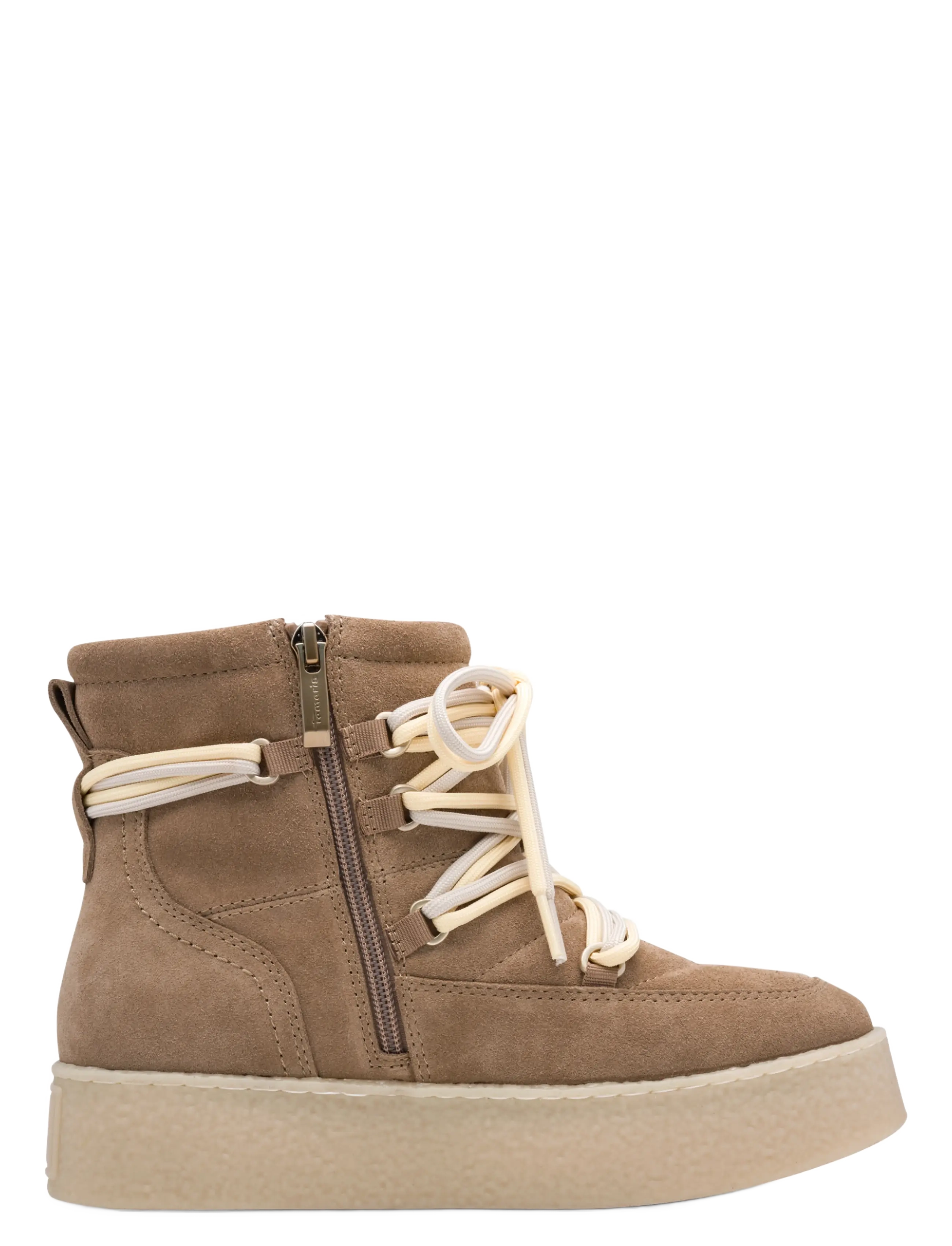 Tamaris - Women Boots - flache stiefeletten - beige - 2