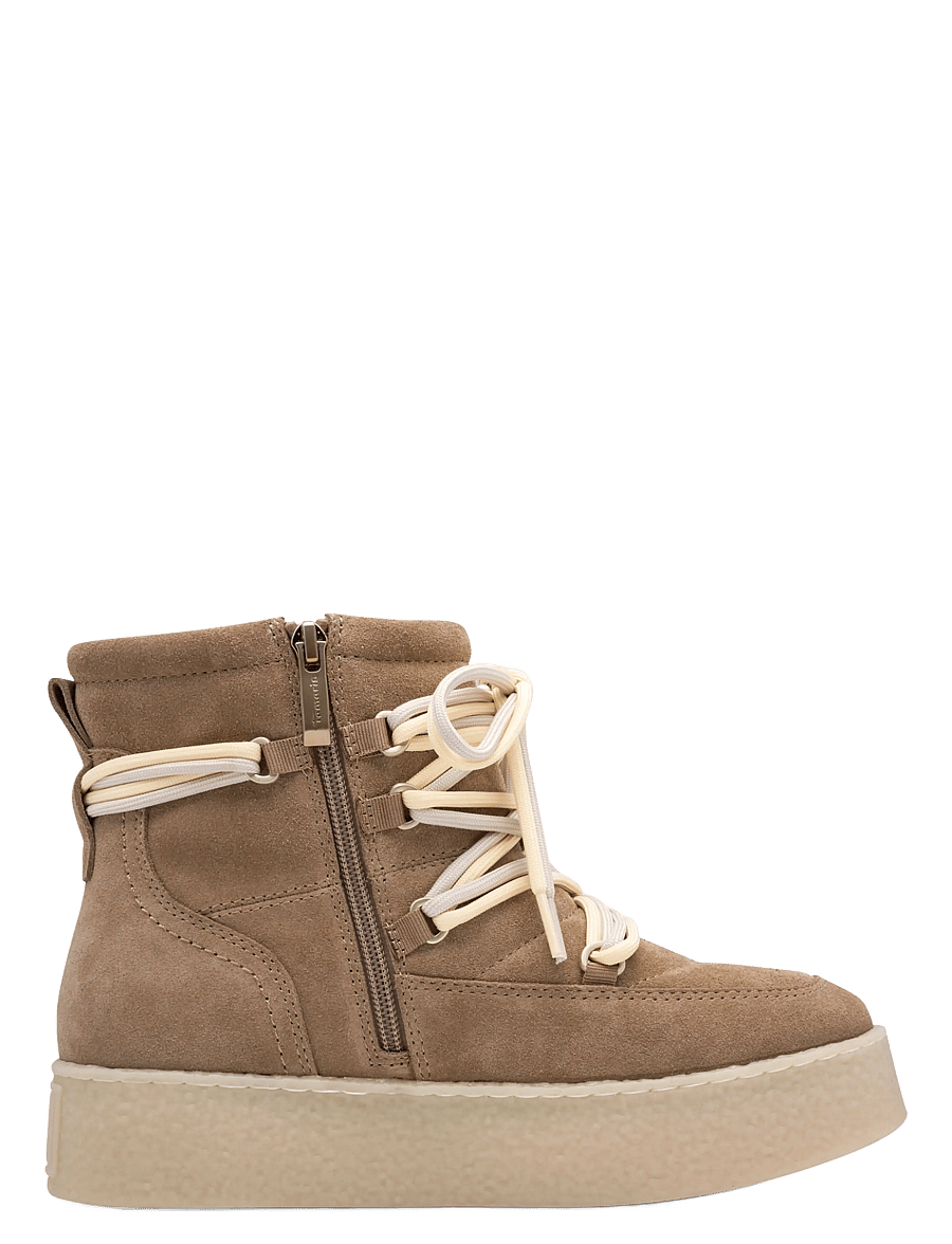 Tamaris - Women Boots - flache stiefeletten - beige - 2