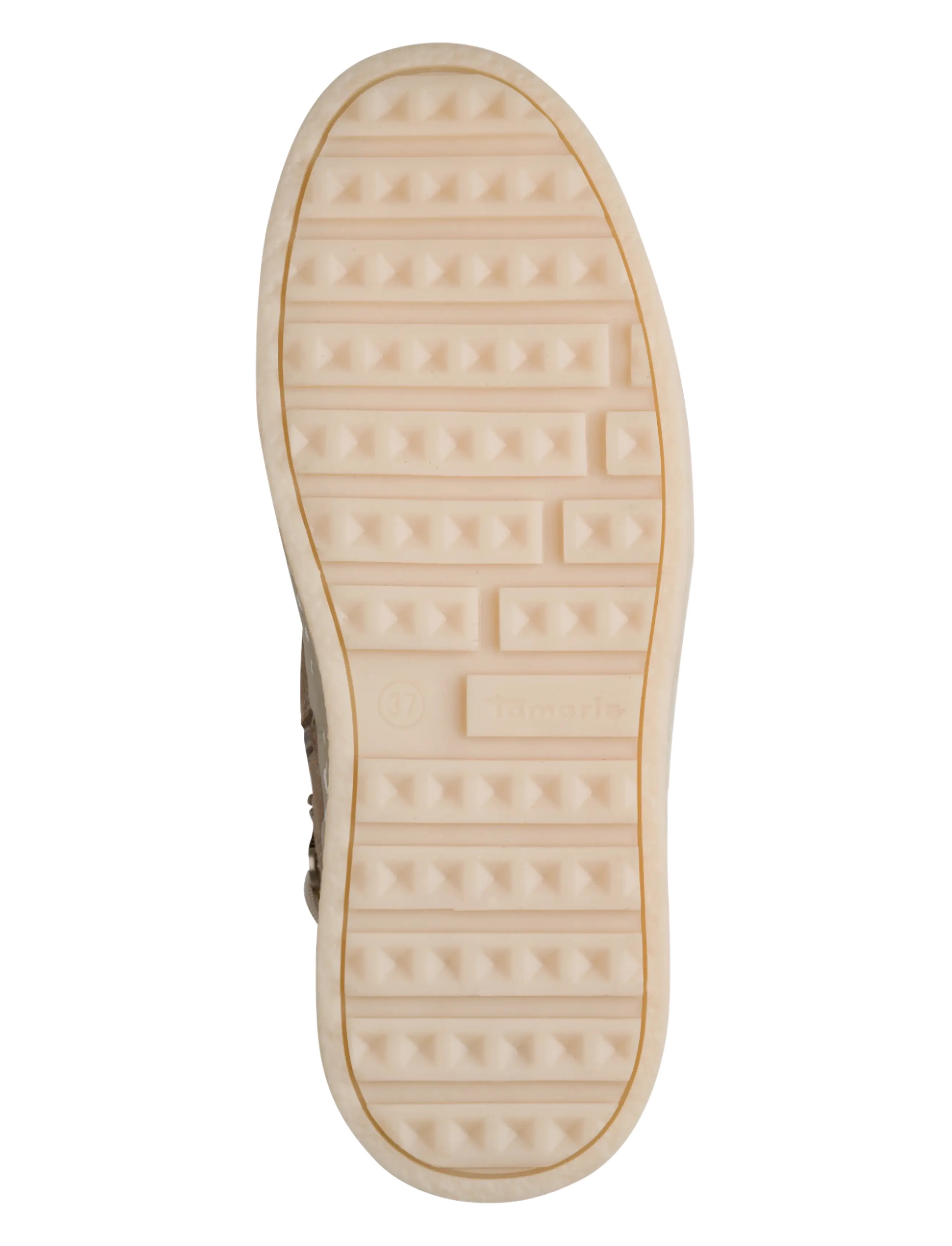 Tamaris - Women Boots - flache stiefeletten - beige - 3