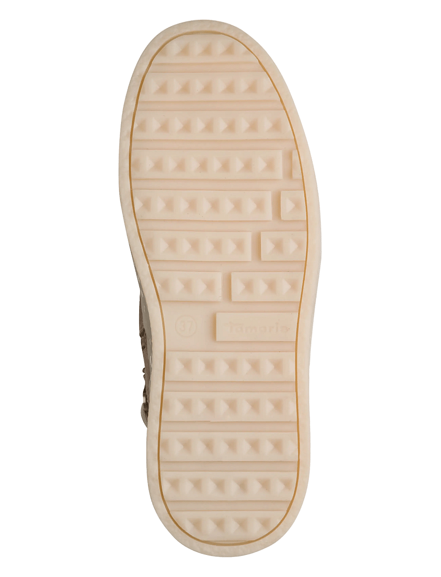 Tamaris - Women Boots - flache stiefeletten - beige - 3