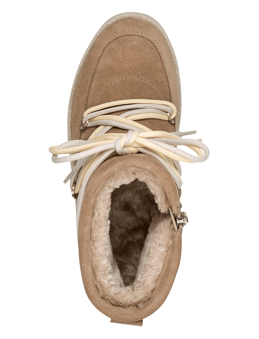 Tamaris - Women Boots - flache stiefeletten - beige - 4