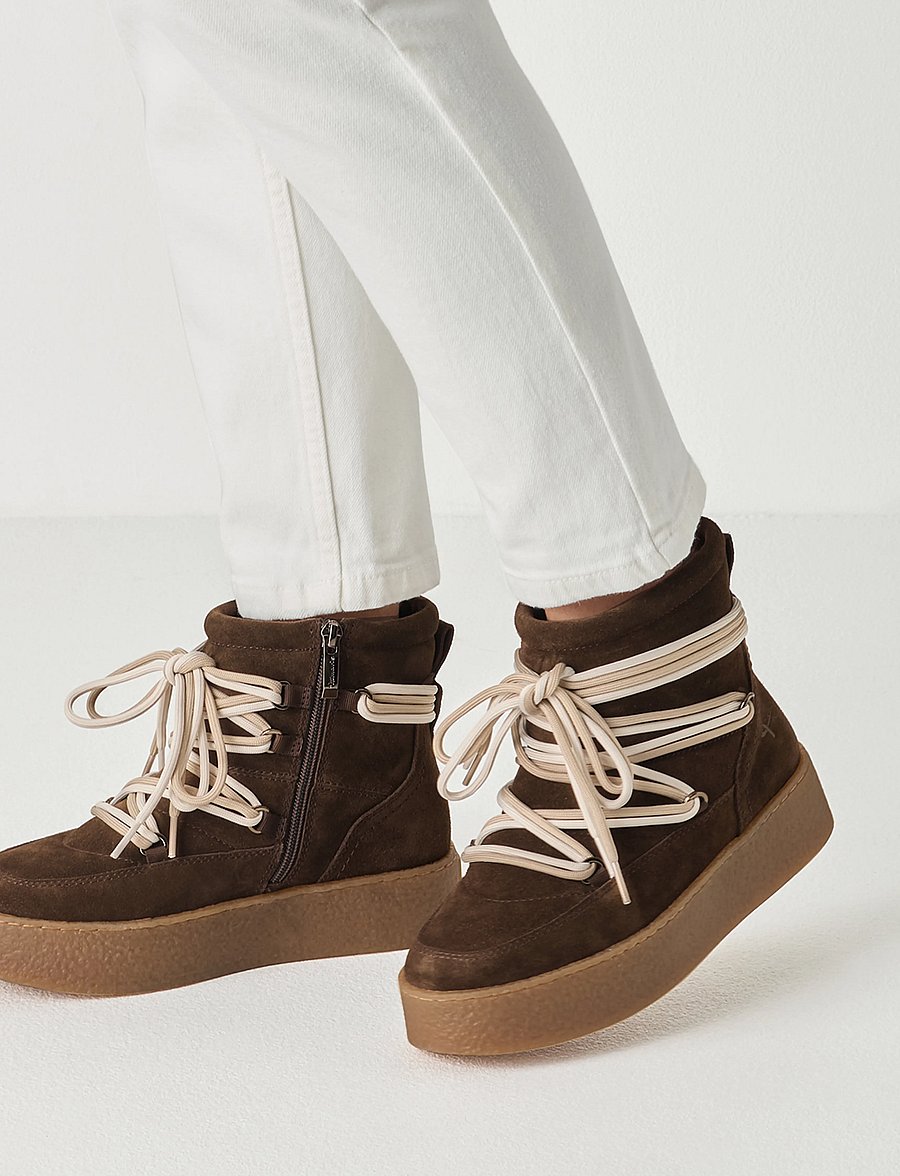 Tamaris - Women Boots - flade ankelstøvler - mocca - 5