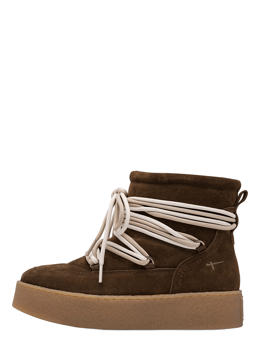 Tamaris - Women Boots - flade ankelstøvler - mocca - 1