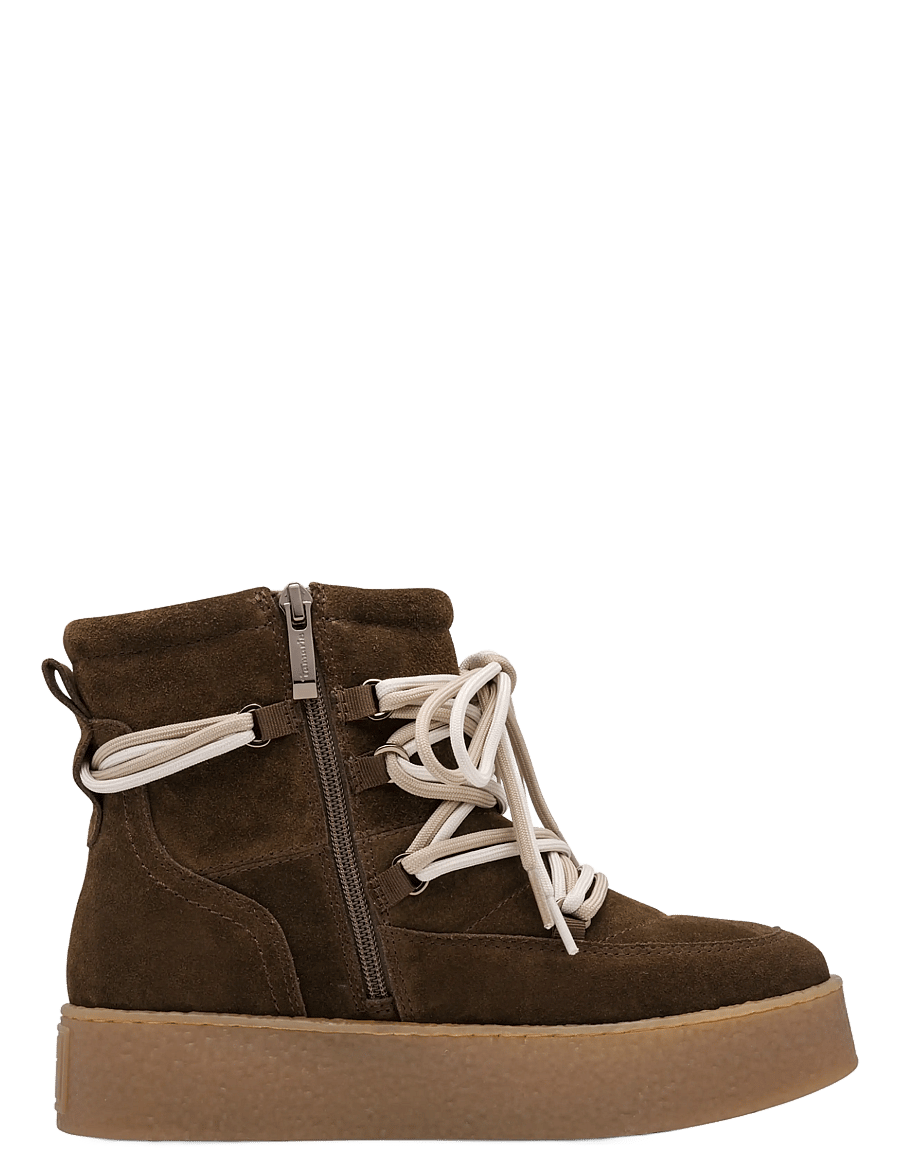Tamaris - Women Boots - flade ankelstøvler - mocca - 2