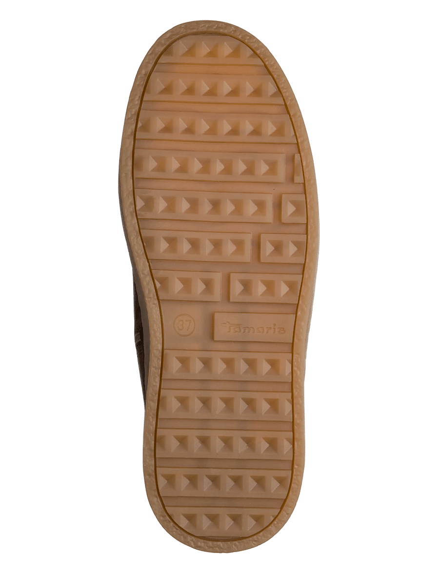 Tamaris - Women Boots - flade ankelstøvler - mocca - 3