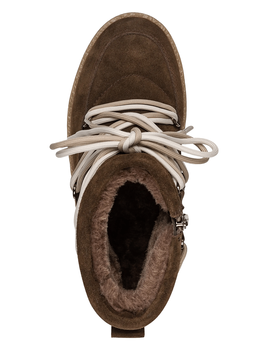 Tamaris - Women Boots - flade ankelstøvler - mocca - 4