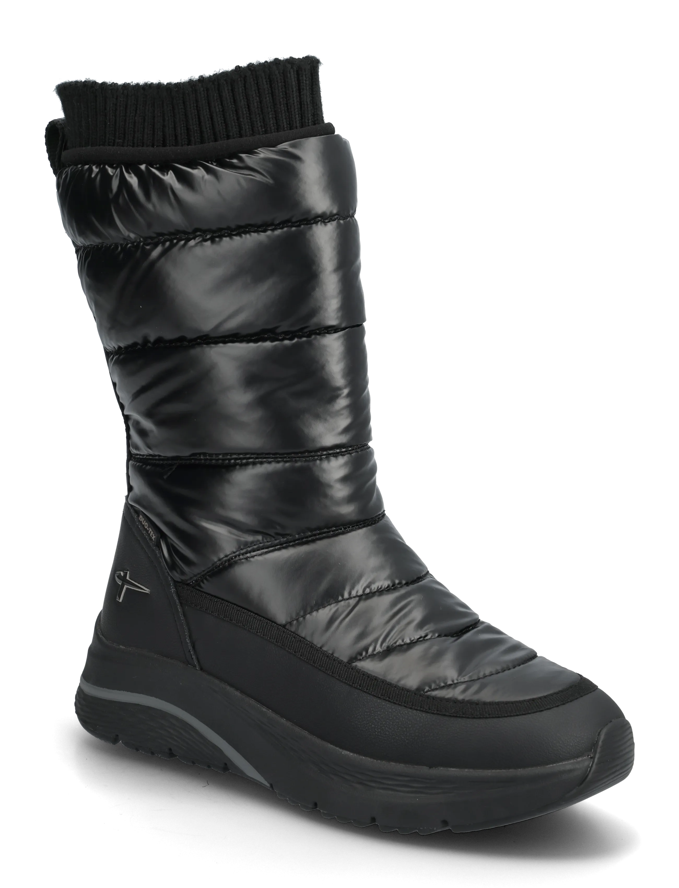 Tamaris Women Boots, 39, Schwarz - Winter Frauen
