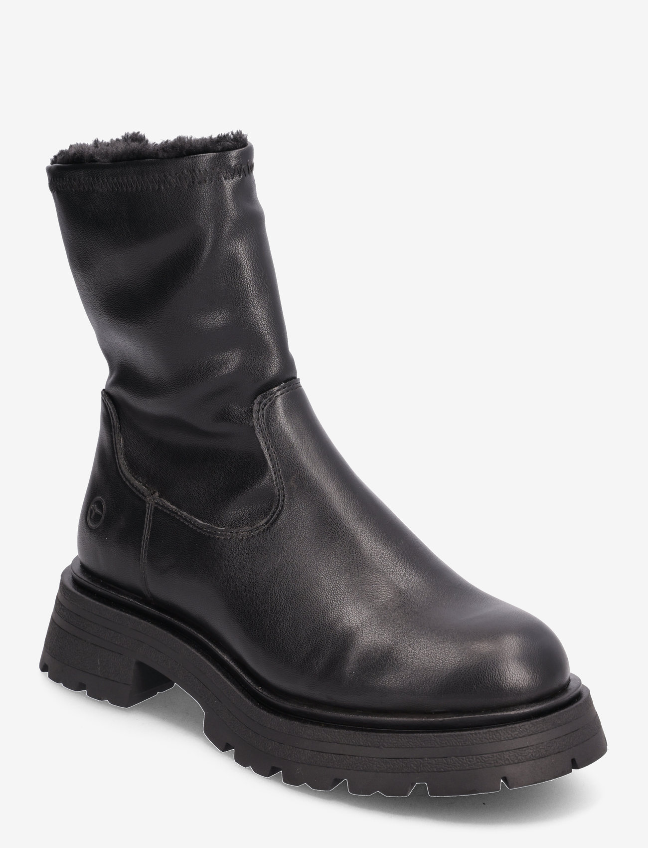 Tamaris - Women Boots - platte enkellaarsjes - black - 0