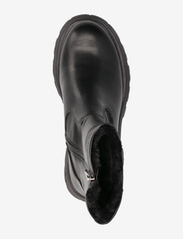 Tamaris - Women Boots - platte enkellaarsjes - black - 4