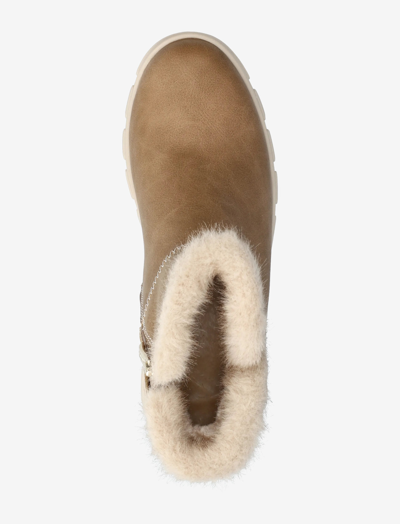 Tamaris - Women Boots - platta ankelboots - camel - 3