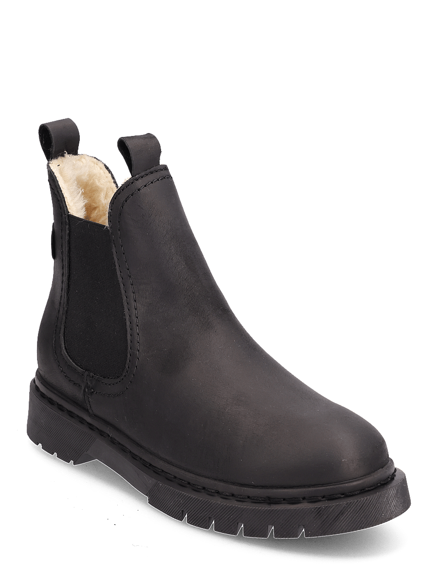 Tamaris - Women Boots - platte enkellaarsjes - black - 0