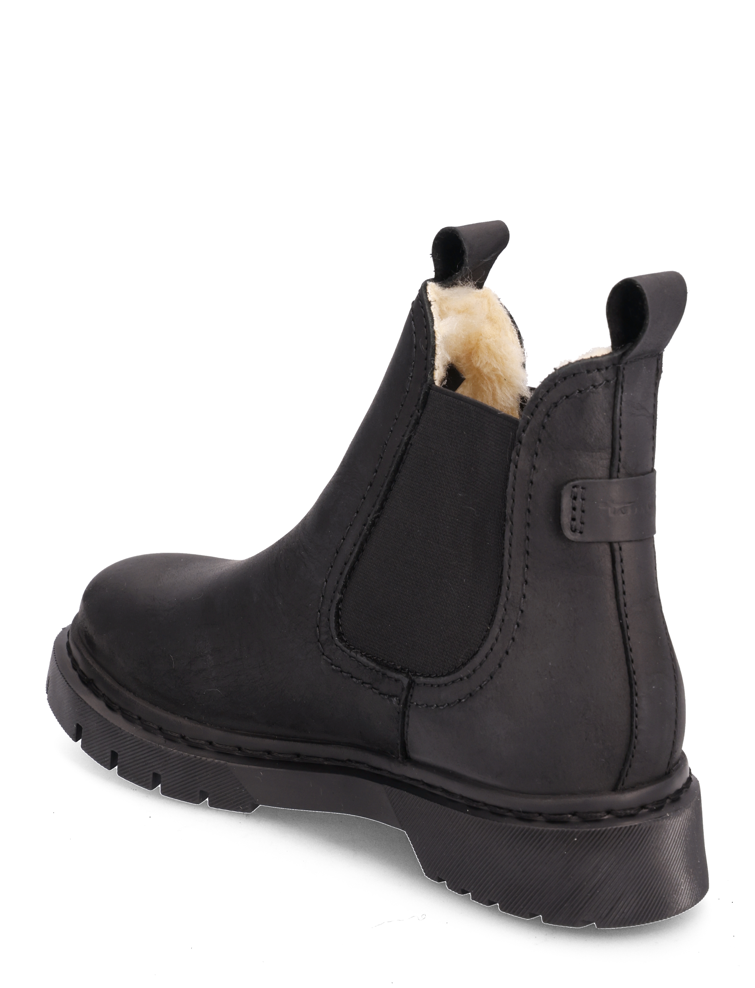 Tamaris - Women Boots - platte enkellaarsjes - black - 2