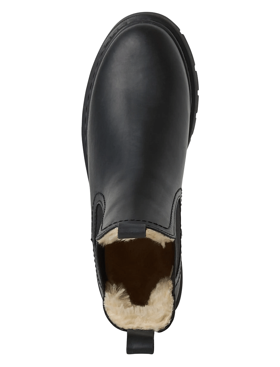 Tamaris - Women Boots - flache stiefeletten - black - 5