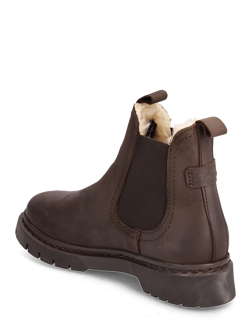 Tamaris - Women Boots - madalad poolsaapad - brown - 2