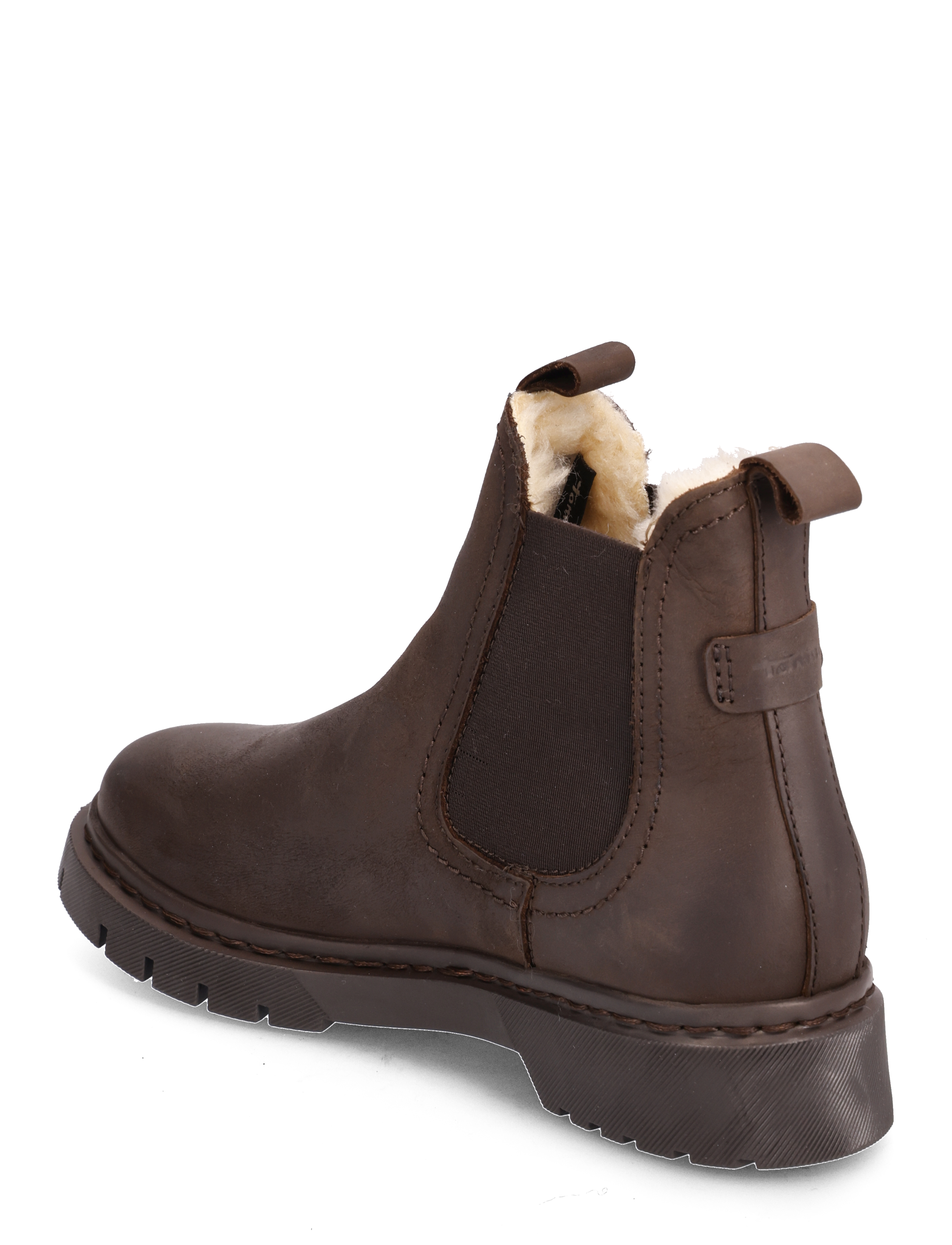 Tamaris - Women Boots - madalad poolsaapad - brown - 2