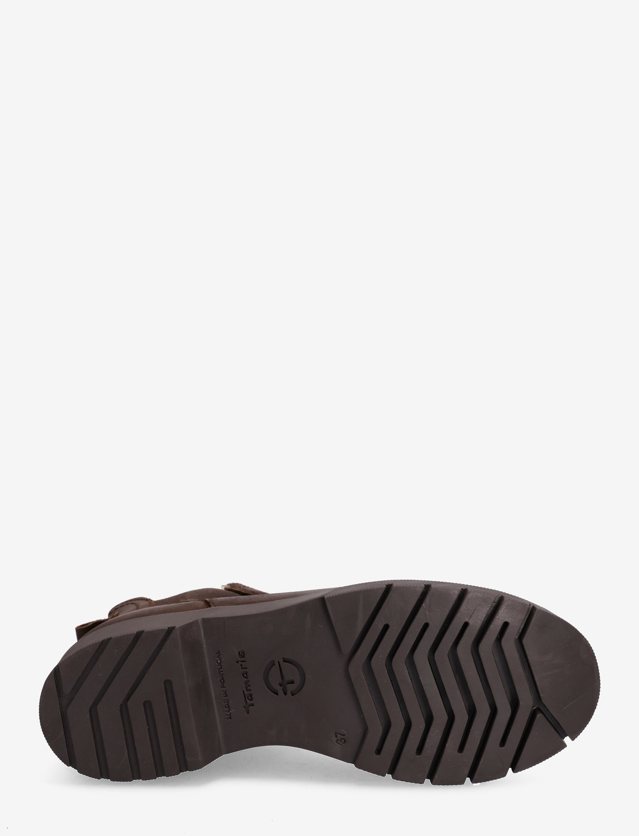 Tamaris - Women Boots - platta ankelboots - brown - 4