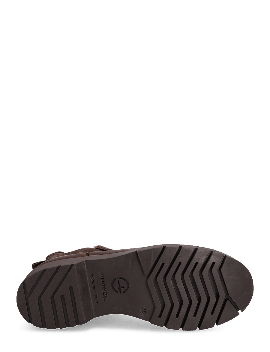 Tamaris - Women Boots - flache stiefeletten - brown - 4
