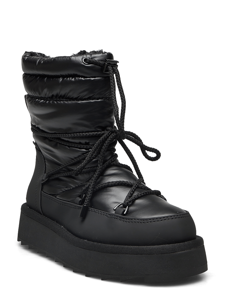 Tamaris - Women Boots - winterschuhe - black uni - 0