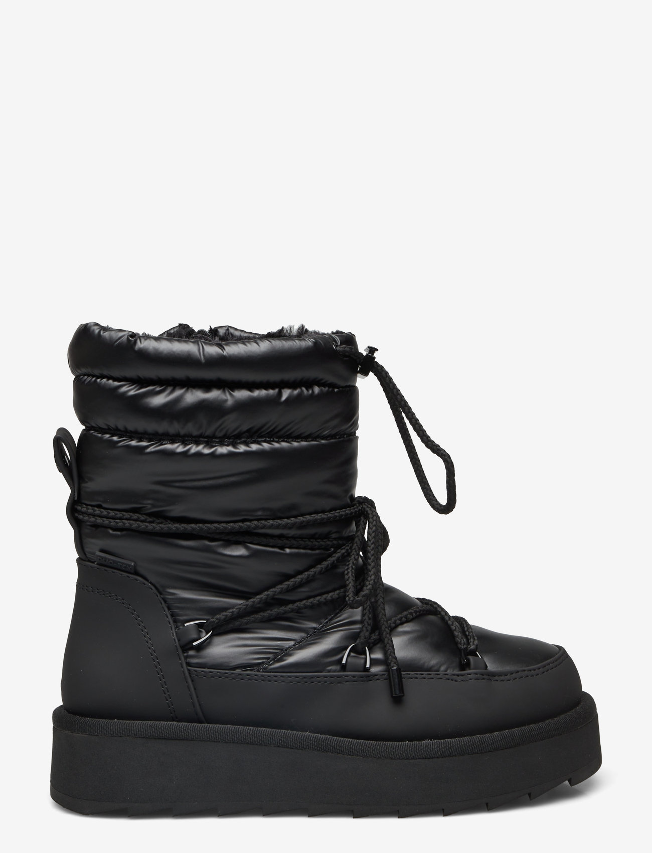 Tamaris - Women Boots - varmfodrade skor - black uni - 1