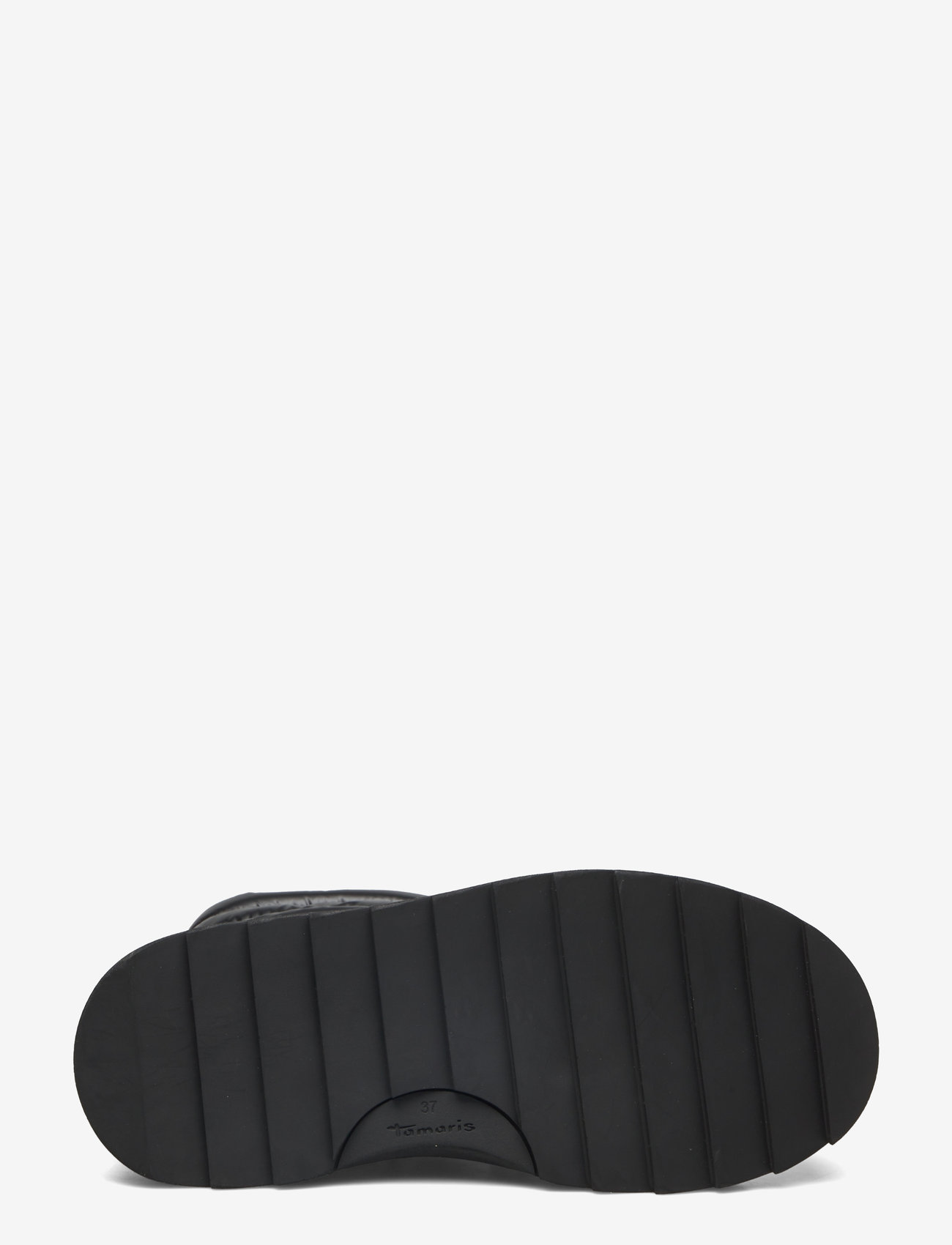 Tamaris - Women Boots - varmfodrade skor - black uni - 4
