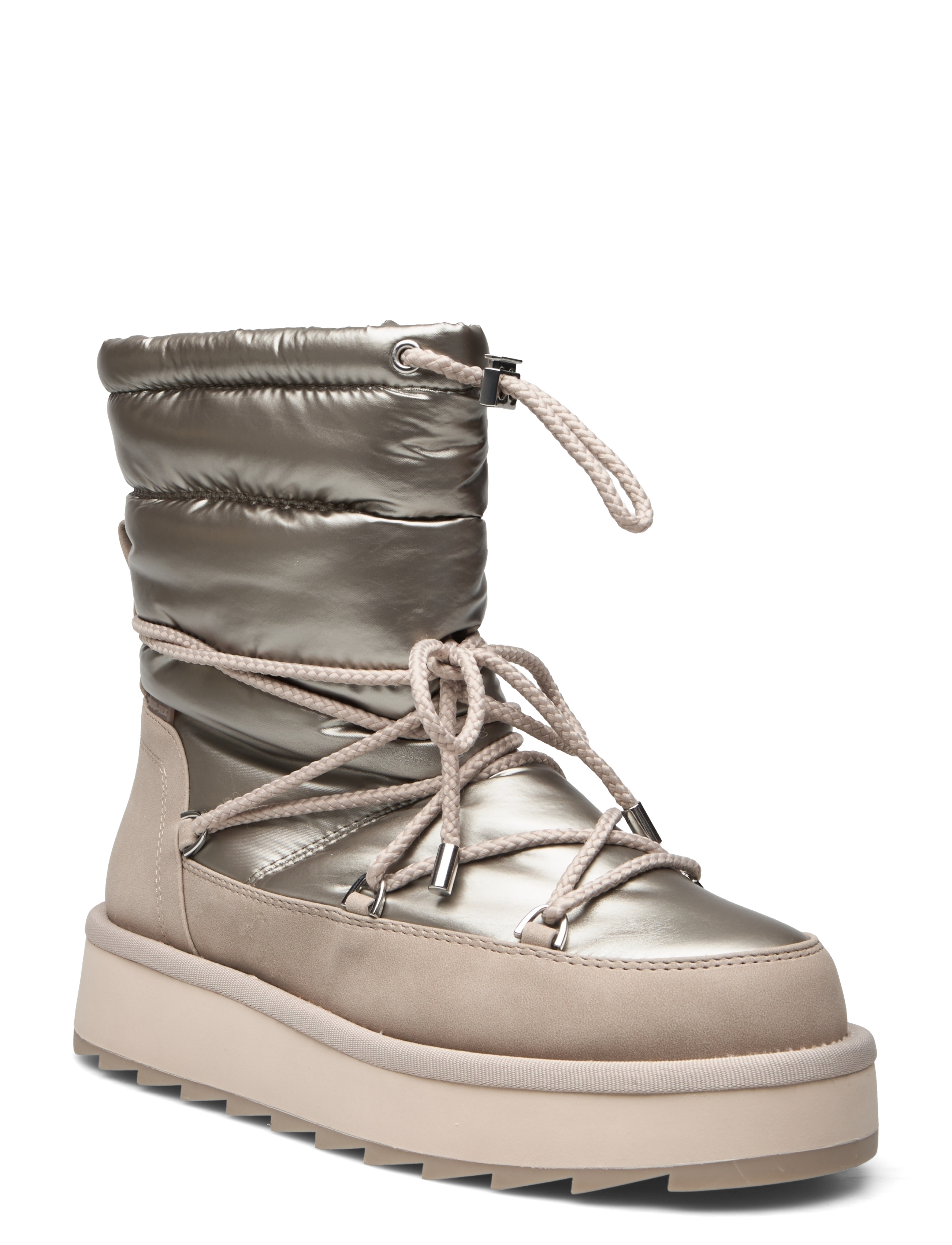 Tamaris Women Boots - Saapad - CHAMPAGNE / silver