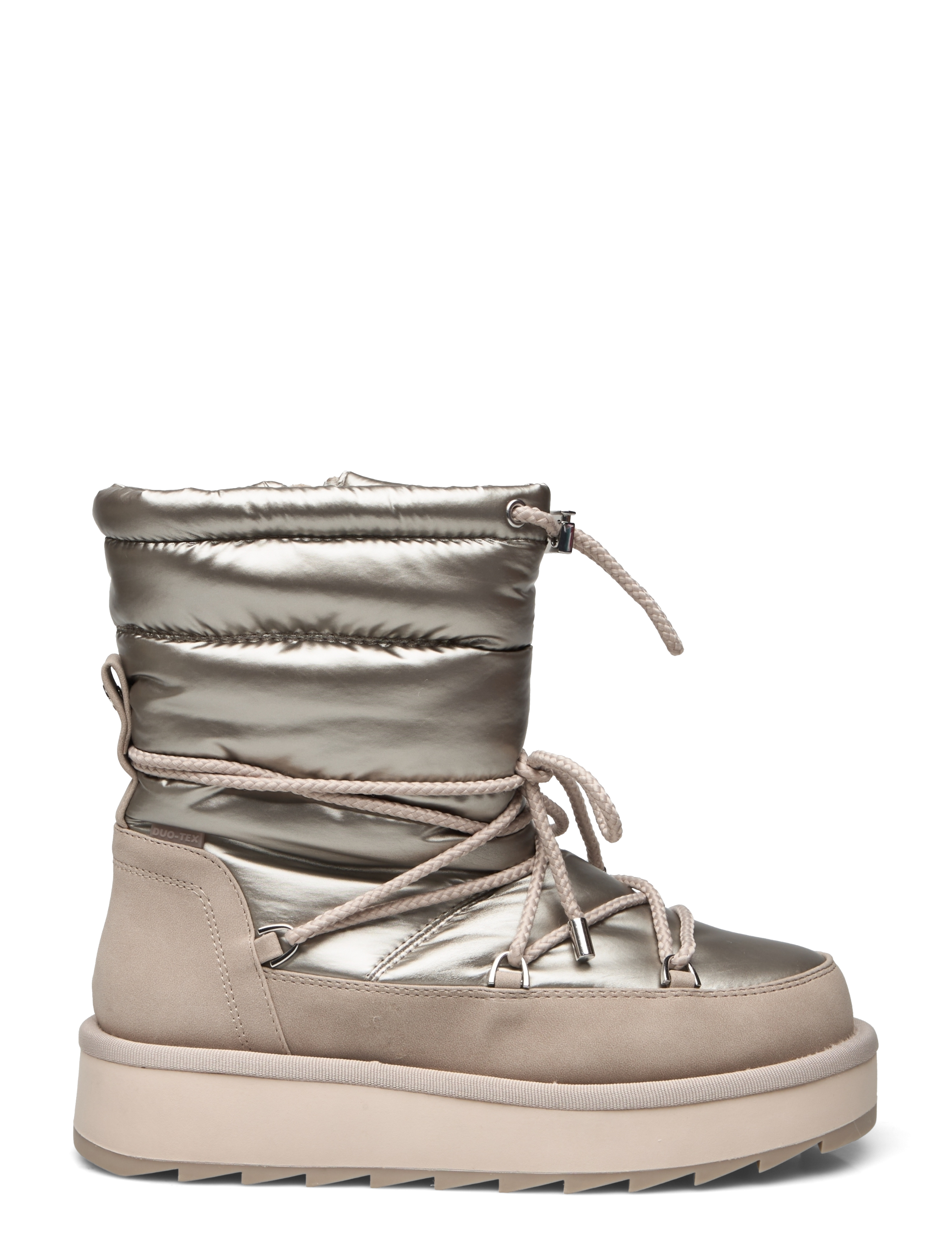 Tamaris - Women Boots - stígvél með hlýju fóðri - champagne - 1
