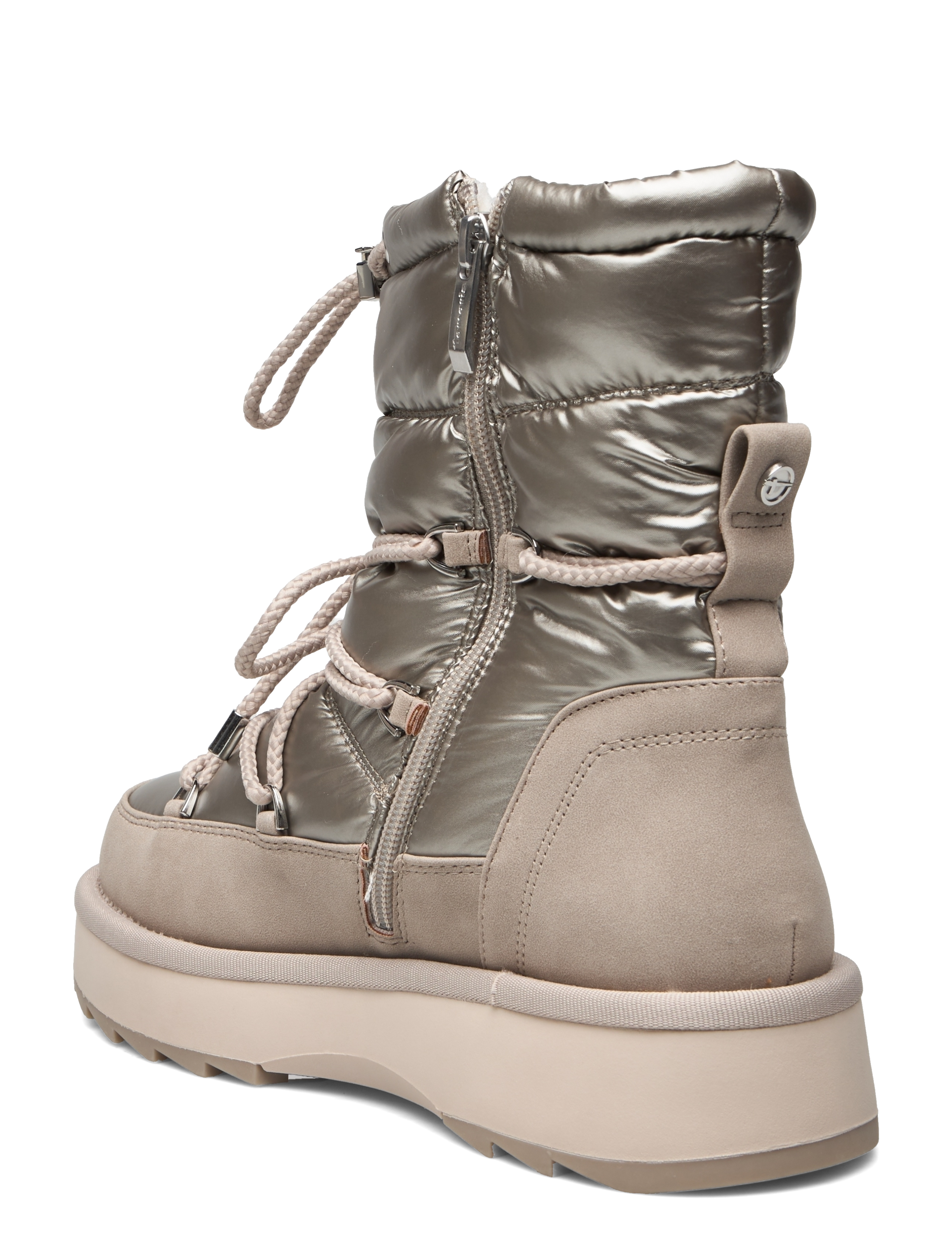 Tamaris - Women Boots - stígvél með hlýju fóðri - champagne - 2
