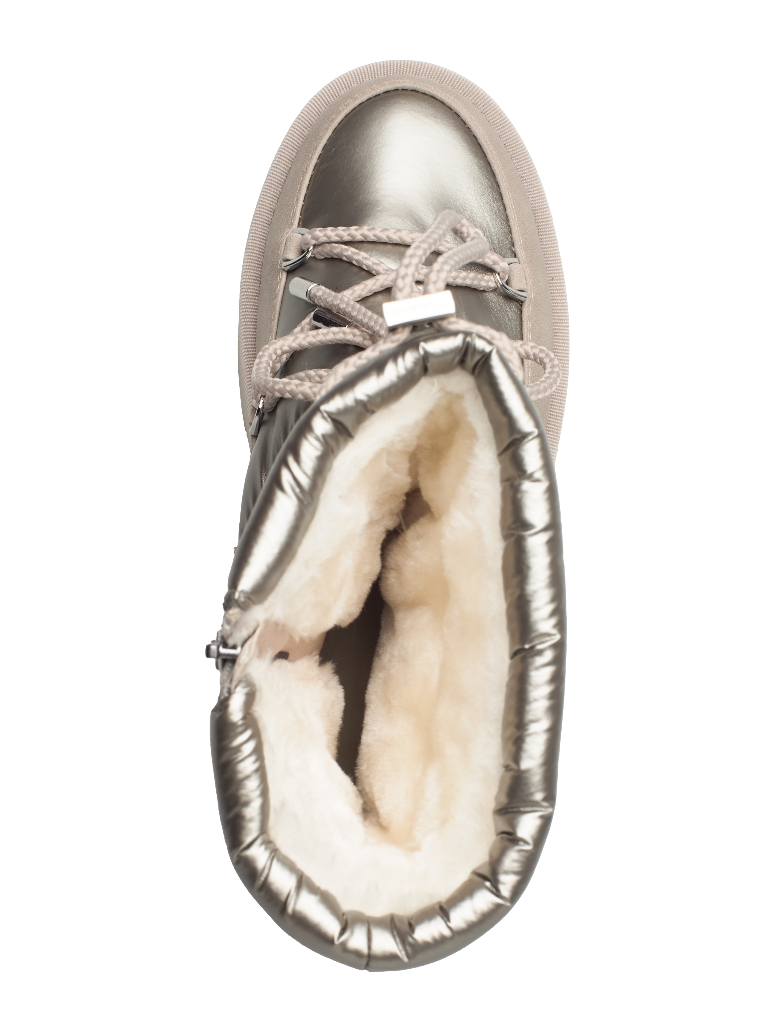 Tamaris - Women Boots - stígvél með hlýju fóðri - champagne - 3