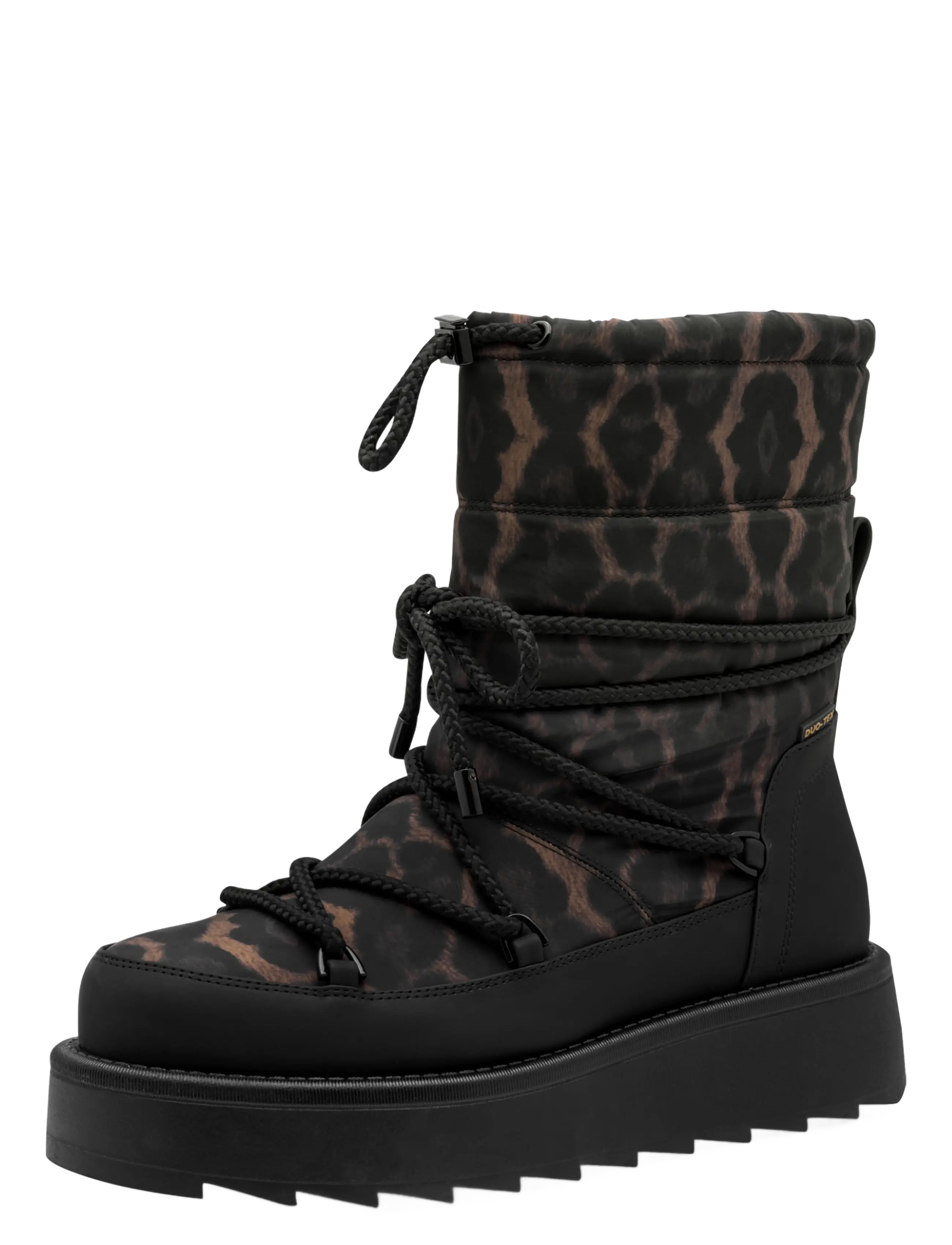 BLACK/LEOPARD