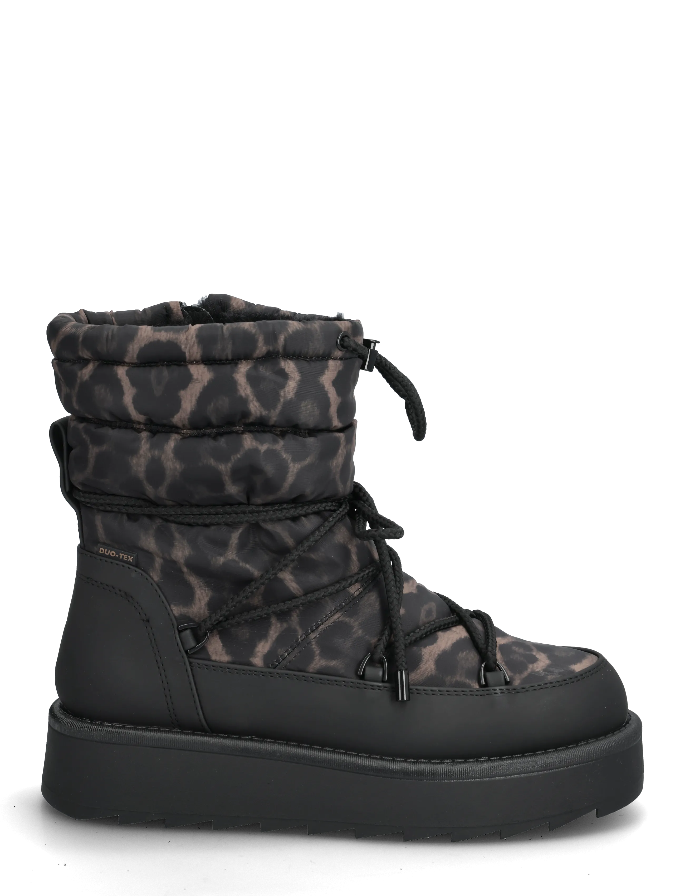 Tamaris - Women Boots - winterschuhe - black/leopard - 1