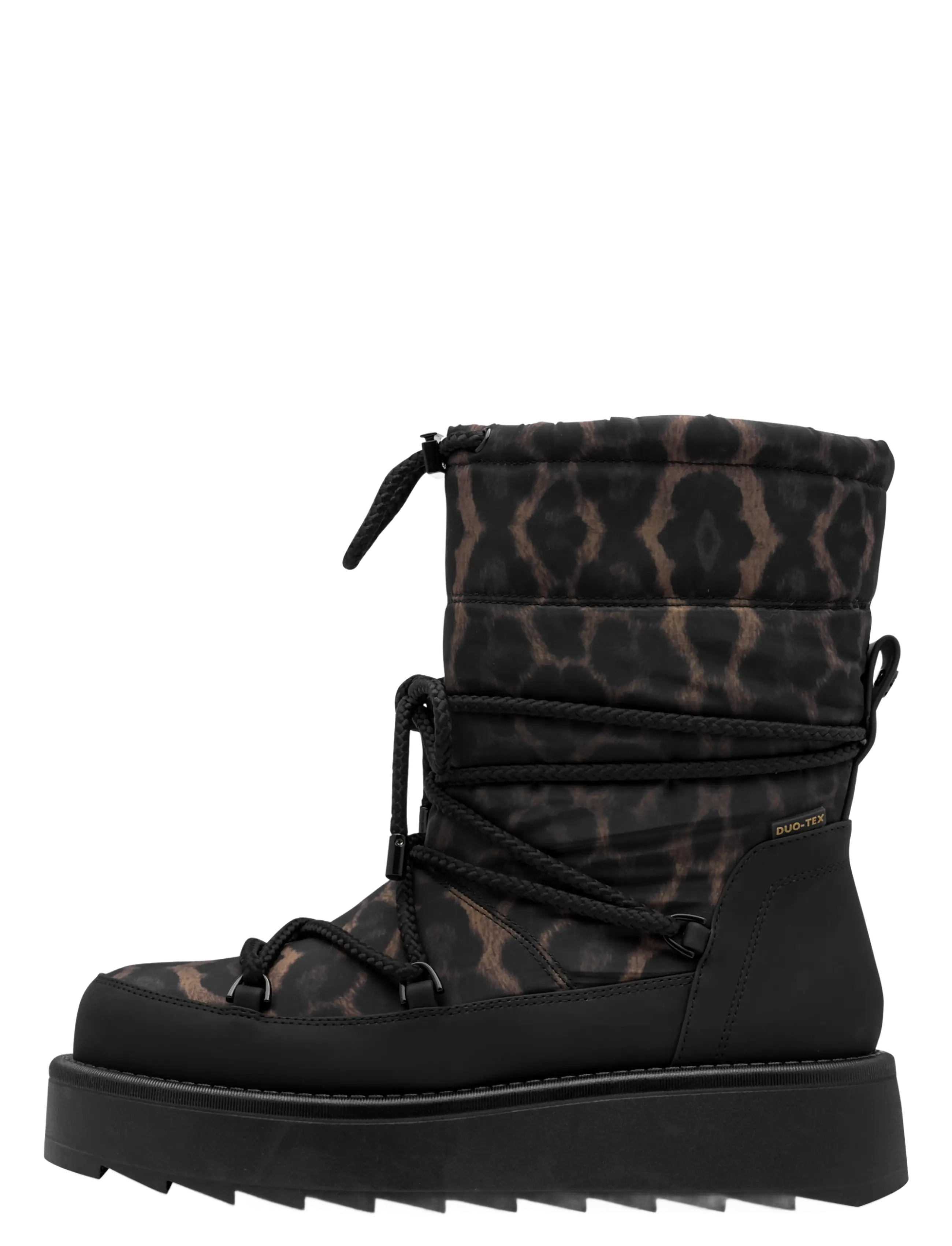 Tamaris - Women Boots - winterschuhe - black/leopard - 2