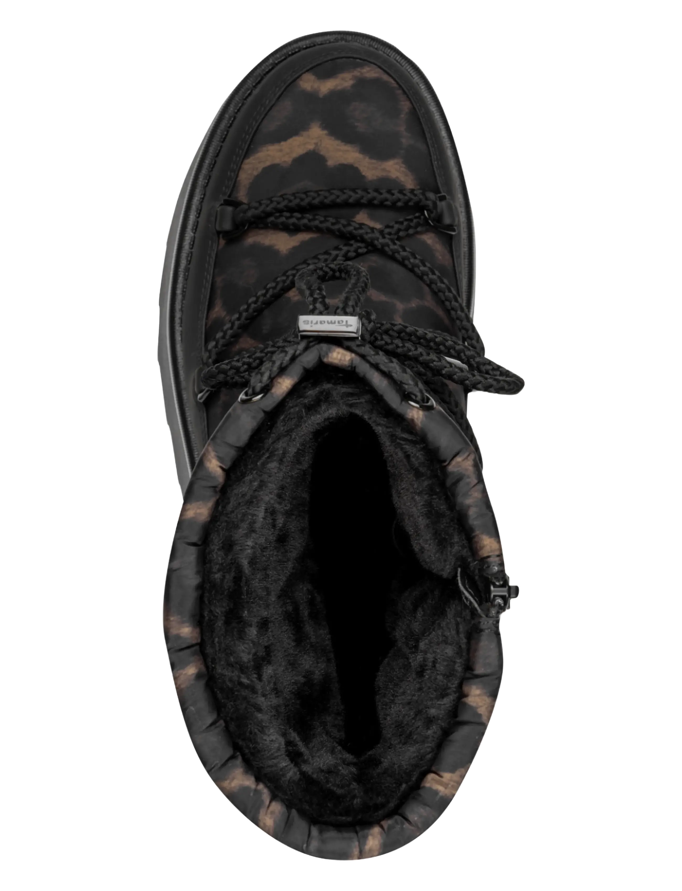 Tamaris - Women Boots - winterschuhe - black/leopard - 4
