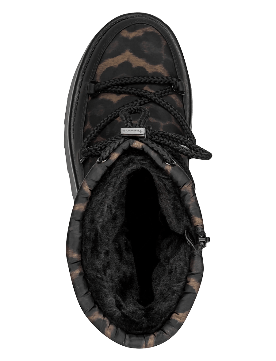 Tamaris - Women Boots - winterschuhe - black/leopard - 4